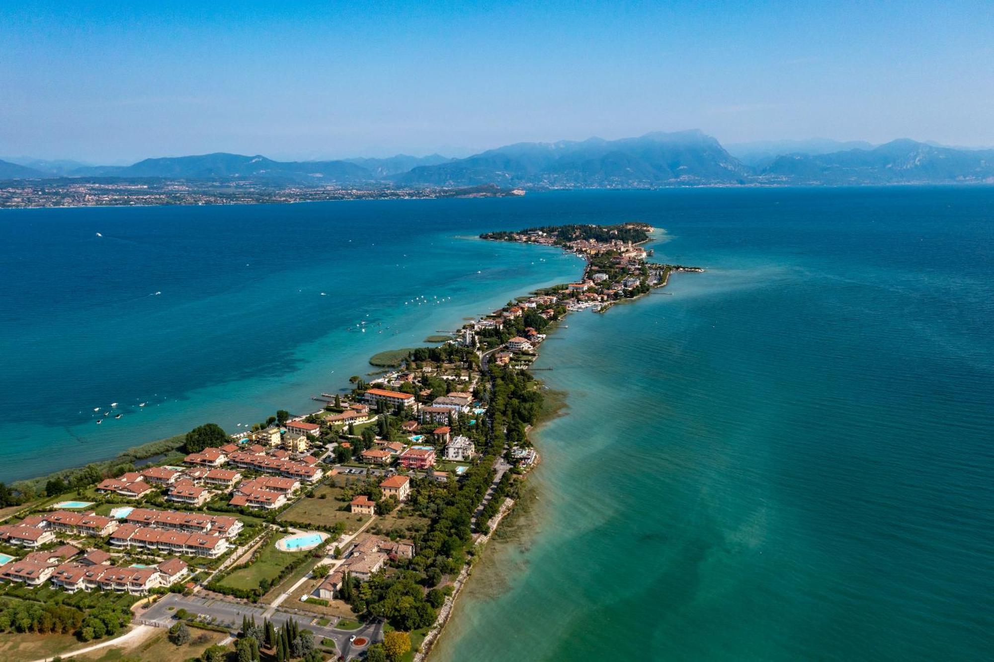 Hotel Mavino Sirmione Esterno foto