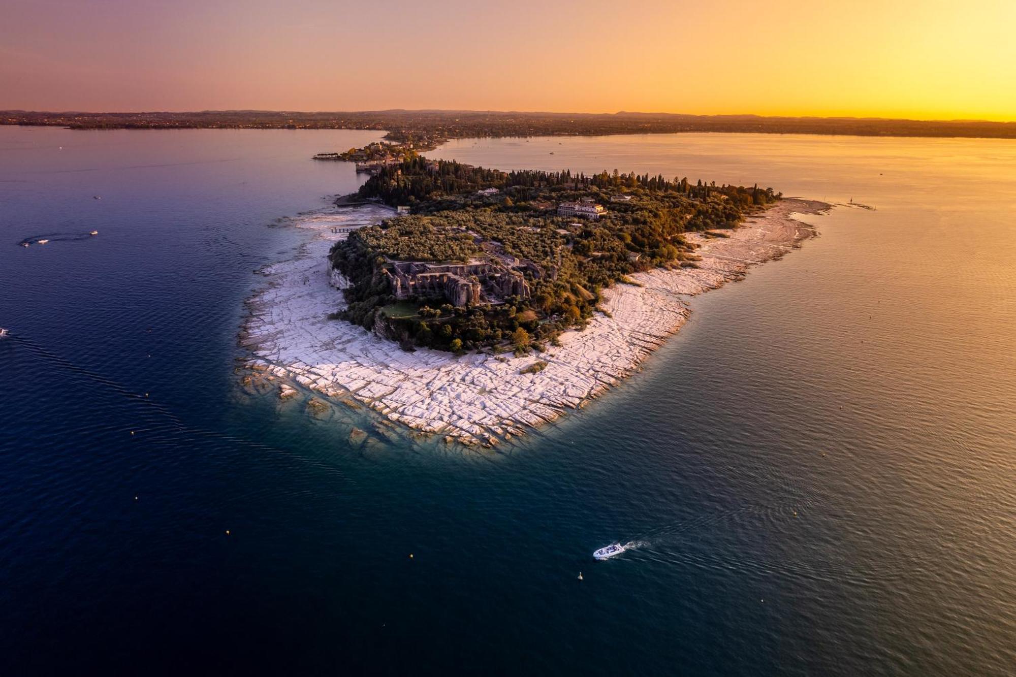 Hotel Mavino Sirmione Esterno foto